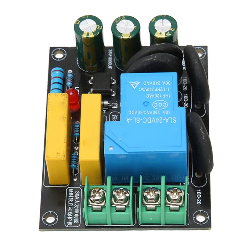 ZJchao 30A 6600W Soft Start Module, PCB Oversized Relay Thermistor