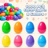 Jumlys 1000 PCS 2.4" Plastic Easter Eggs Bulk, Empty Easter