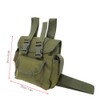 Outdoor Nylon Tactics Sport Thigh Leg Bag Shoulder Hip Package