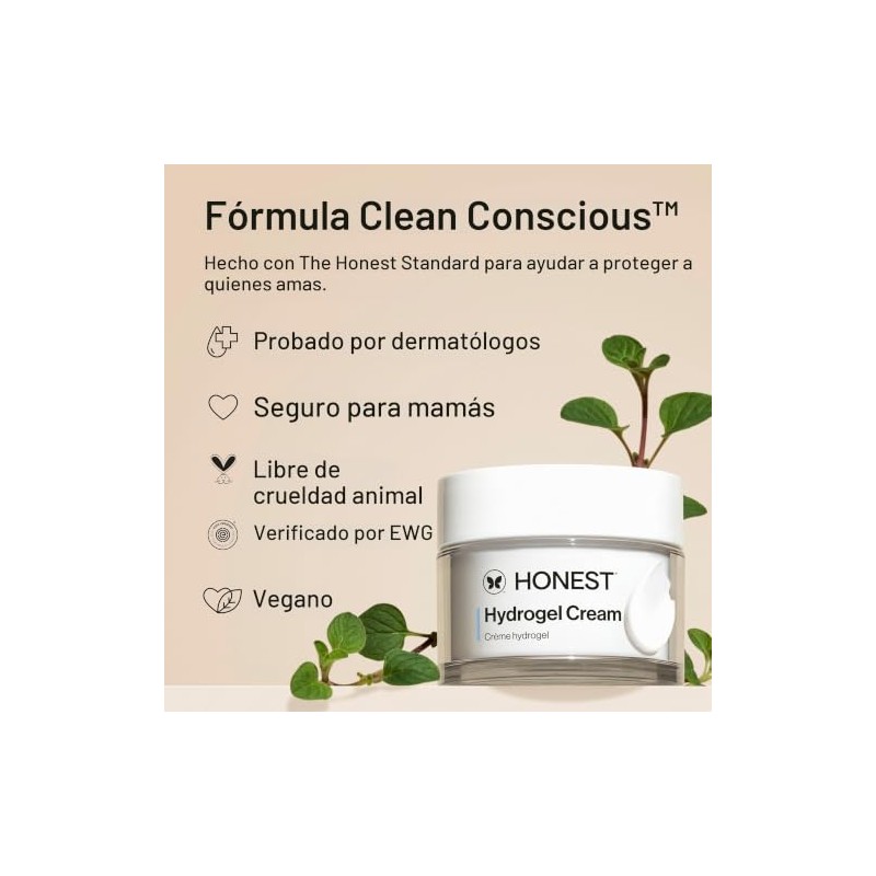 HONEST BEAUTY - The Honest Company Hydrogel cream - Daily