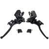 7/8" 22mm Left Hydraulic Brake Master Cylinder with Handle Lever
