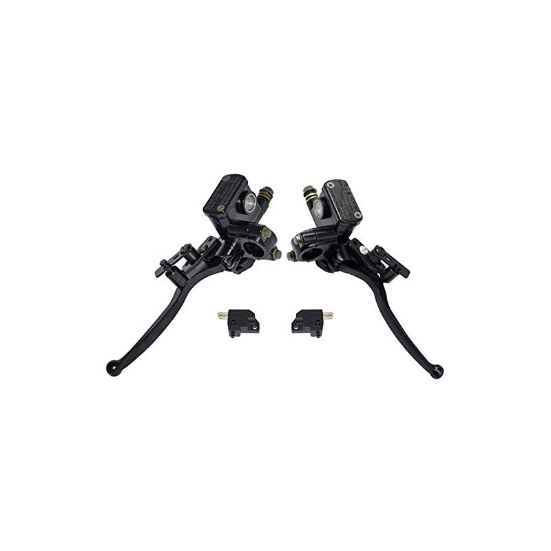 7/8" 22mm Left Hydraulic Brake Master Cylinder with Handle Lever