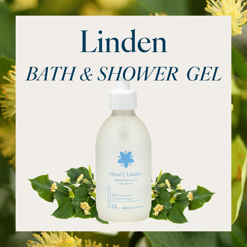 Provence Sante Cleansing Bath & Shower Gel - Moisturizing Almond