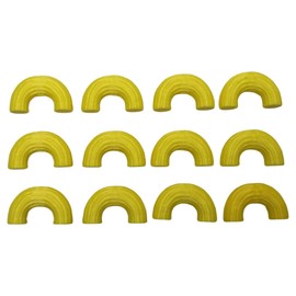 Pasta Macaroni Noodle Fridge Magnets - 12 PCS Cute Kitchen Decor, Funny Refrigerator Magnets, Housewarming Gifts, Mini Whiteboard Magnets