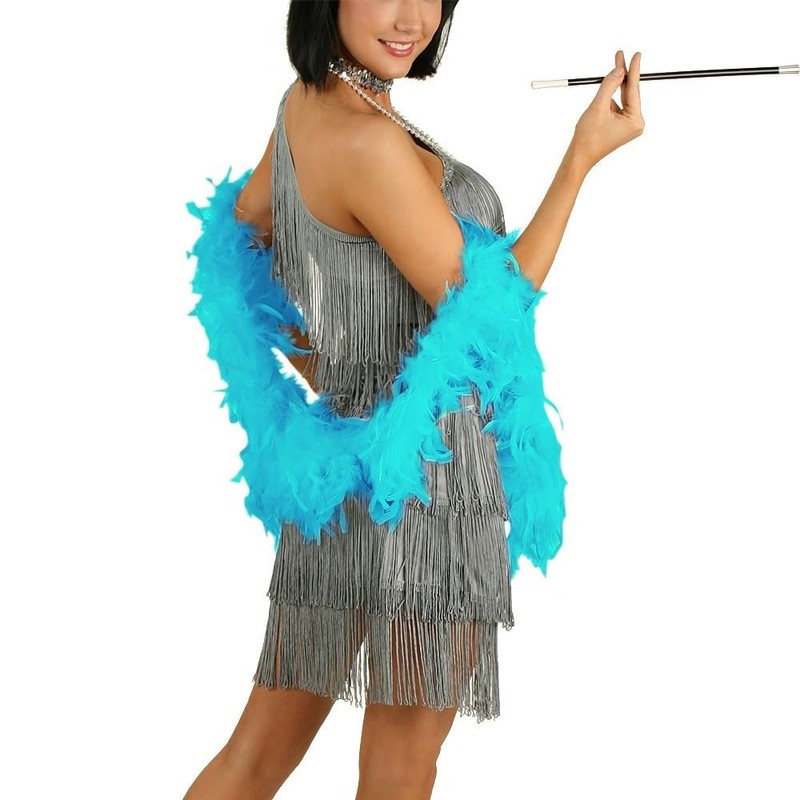 SHATCHI 180cm 60G Thick Hen Night Accessory Fancy Dress Party