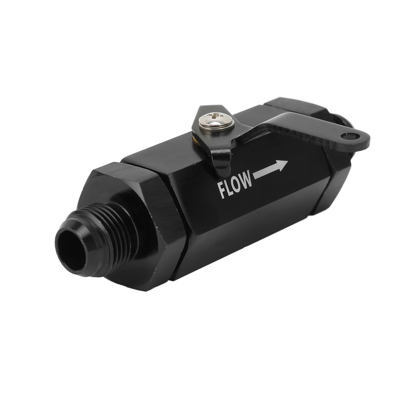 Aluminium Alloy Shut Off Valve Check Valve Fuel Fitting Automobile