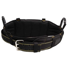 Padded Tool Belt Comfortable Tool Belt for Men Heavy Duty Work Tool Belt With Back Support Heavy Foam Padding Carrying Handle…