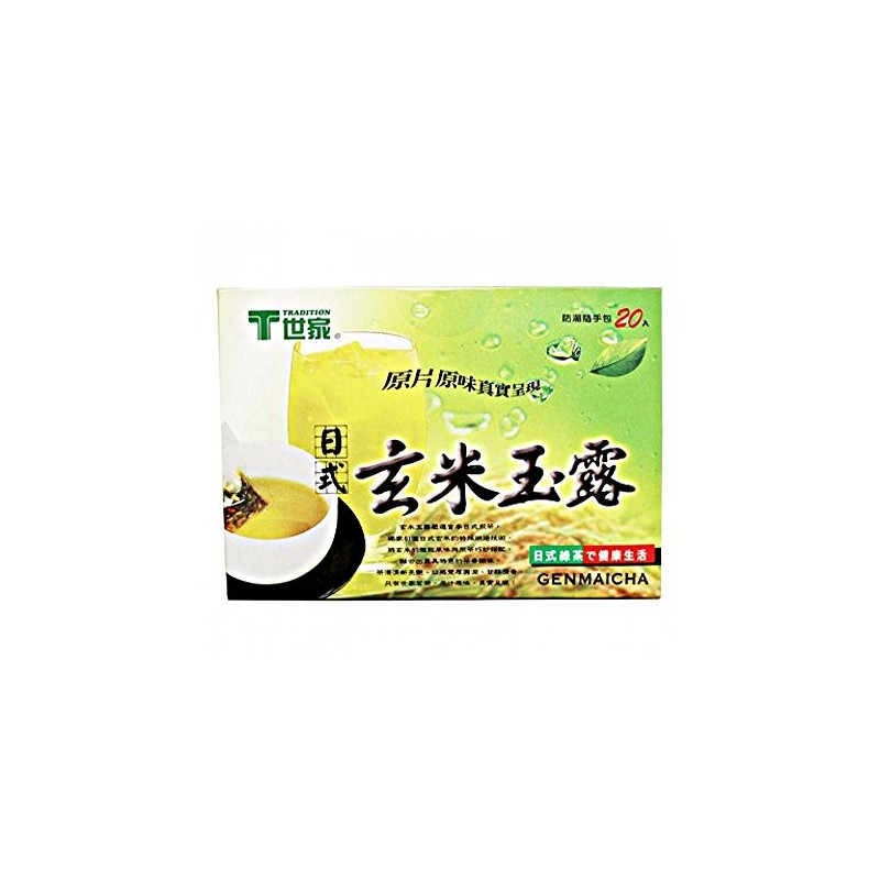 Tradition, Genmaicha Tea, 1.4 oz