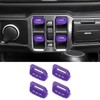Jimen Compatible with Jeep Wrangler JL JLU 2018-2023 and Jeep