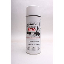 Amber Nitrocellulose Lacquer