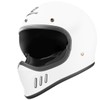 Bogotto FF980 Caferacer Cross Helmet (Matte White, XS)