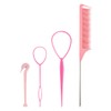 Tail Hair Tool Hair Looping Tool Hair Braiding Tool with