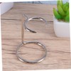 Baluue Men Stainless Steel Shaving Brush Stand Drip Holder for