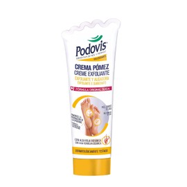 PODOVIS | Crema para Pies Exfoliante | Crema para pies Pomez | Crema para pies Alisadora | Crema para pies Exfoliante | Crema para pies para Callosidades