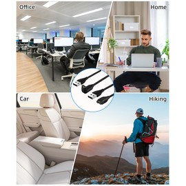 AIYEEN Watch Charging Cable 3.3FT/1M Compatible with Garmin Fenix ​​7 7S 7X 6 6S 6X Pro 5 5S 5X Plus, Forerunner 745 935 945 45 45S 245, Vivomove 3 3S, Instinct (A-Straight+A-90 Degree)