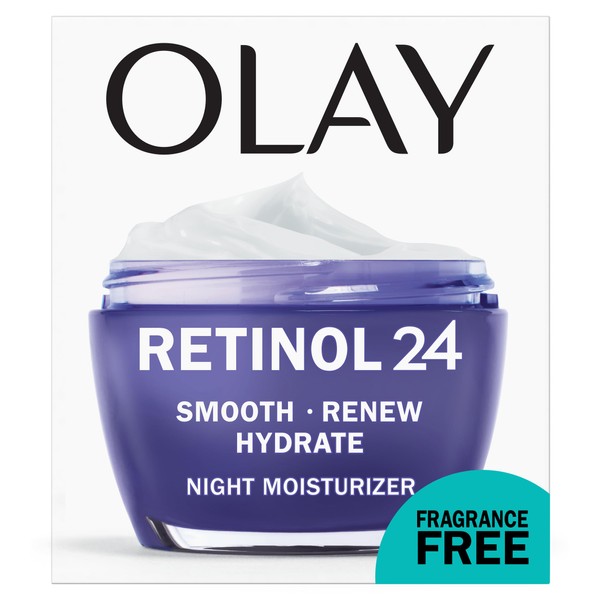 Olay Retinol 24 Face Moisturizer Night Cream, 50 mL