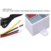 Kadimendium Digital Temperature Controller Thermostat Heating Cooling Switch Temperature Regulator