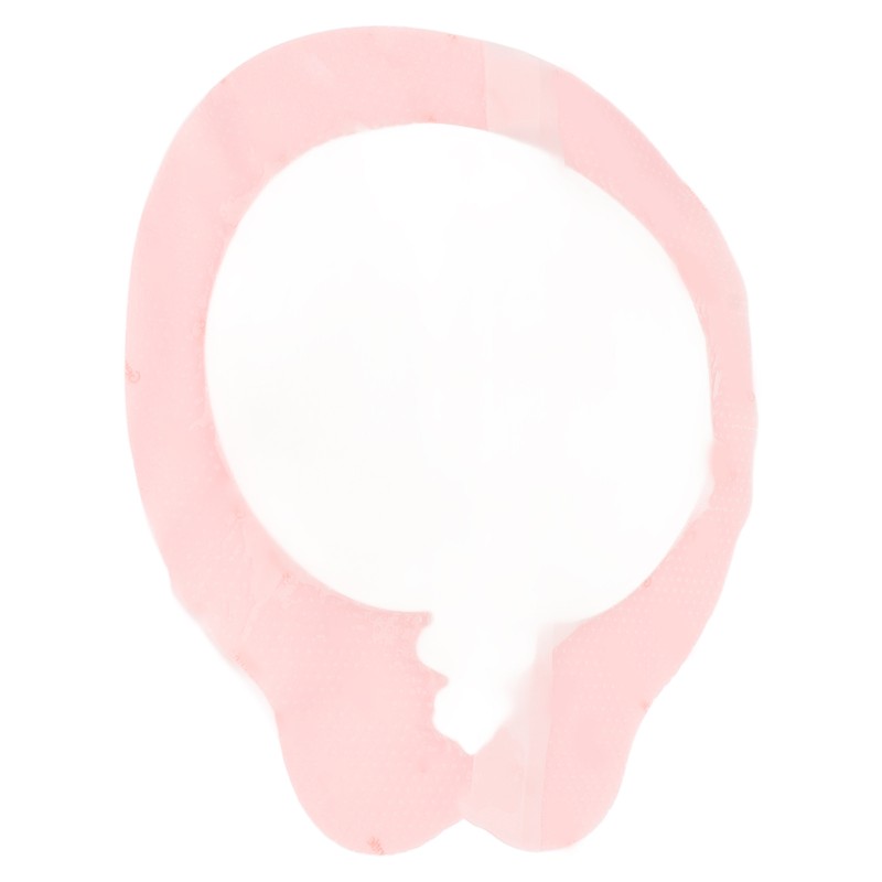 Silicone Foam Dressing Waterproof High Absorbency Self Adhesive Wound Dressing