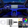 Jushope Car LED Lights, Interior Car Lights with Wireless APP/RF