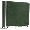Bihalimrs Toploader Binder | Holds ３８４ Toploaders | 2４ Toploaders