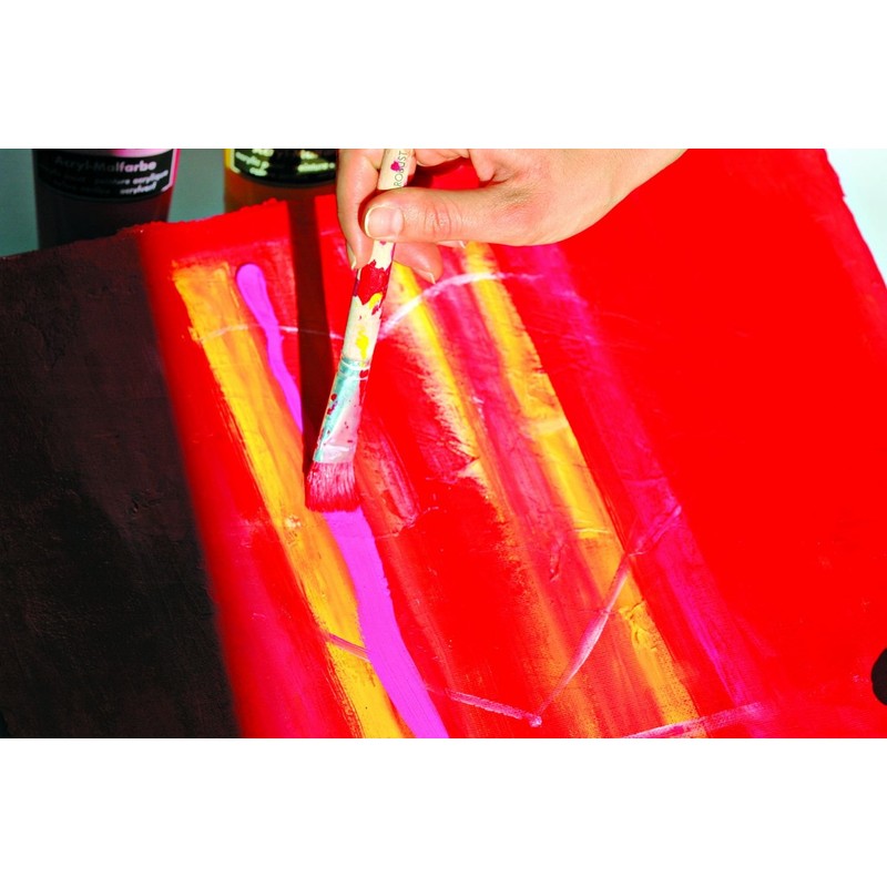 Marabu Acrylic Paint Set, Acrylic paints, 6 x 80 ml