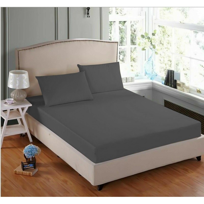 EVDEKOR Egyptian Cotton Bedding Fitted sheet Sets Easy Care Mattress