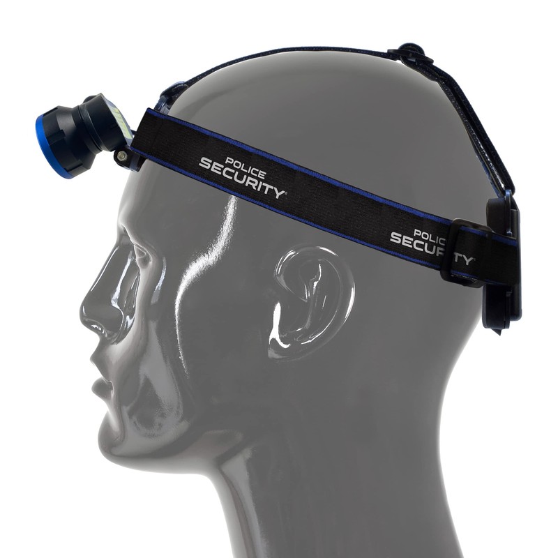 Police Security Breakout COB Headlamp - Ultra Bright - 600