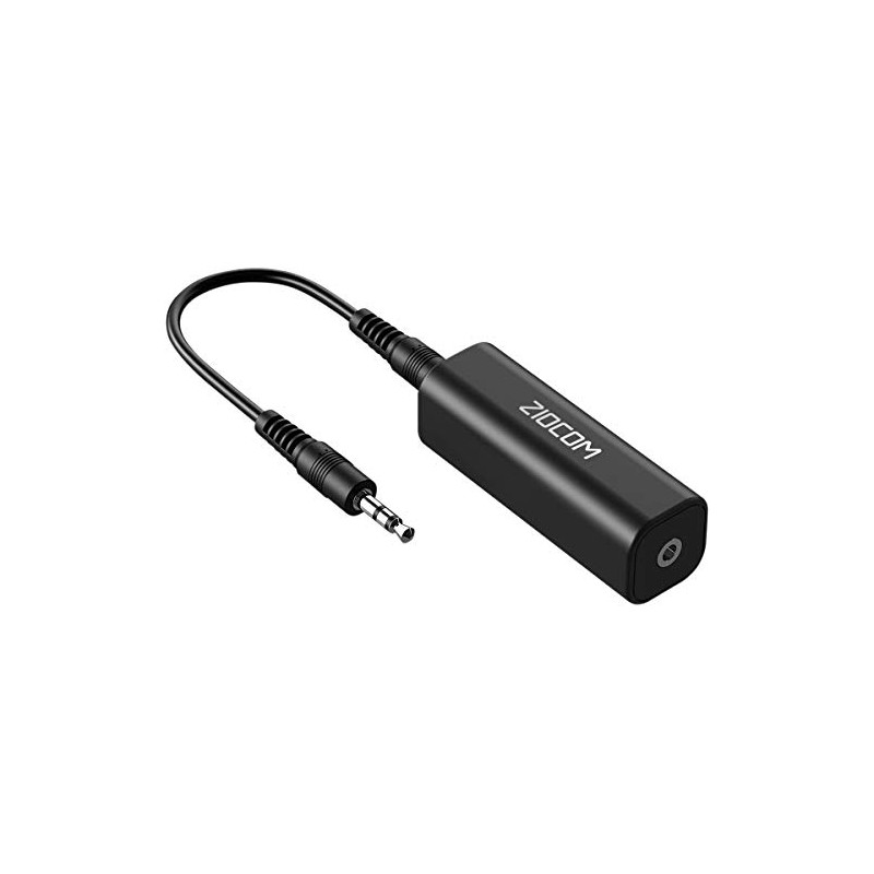 ZIOCOM Ground Loop Noise Isolator for Car Audio & Home