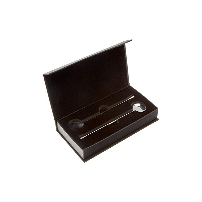 Orrefors City Spoon, Pair, Silver