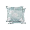 Emma Barclay Blossom - Jacquard Cushion Cover in Duck Egg