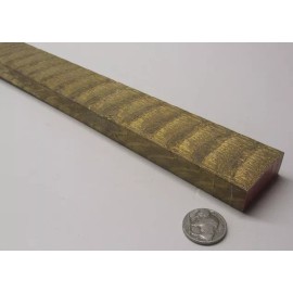 Unbranded 954 Bronze Oversize Flat Bar  5/8" Thick x 1 1/2" Wide x 6.0"  Length