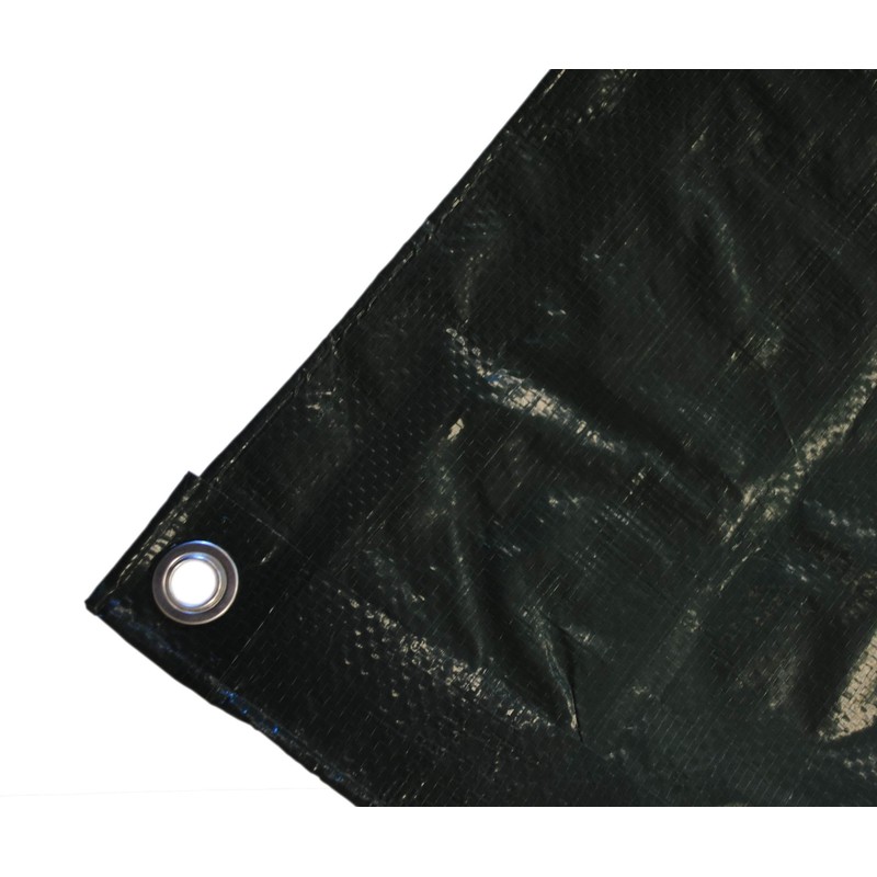 Forest Green Tarp 4.5 OZ., 12'x14'