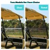 10L0L Clear Golf Cart Windshield for Club Car DS 1982-2000