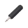 6.3mm Mono Standard Plug (Female) to 3.5mm Mono Mini Plug