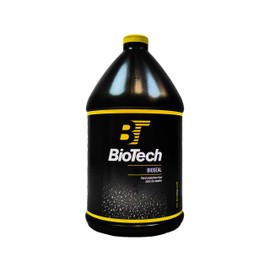 BioTech BioSeal Synthetic Sealant, High Gloss Shine and Long Lasting Protection, Produces a Deeper, Darker, More Reflective Paint Finish (128 oz)