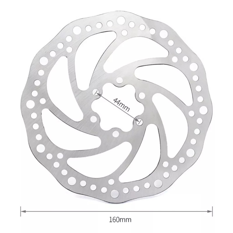 GBHU Frenos De Disco Mecánicos Para Bicicleta Freno Sistema 160mm
