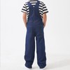 GRANDWISH Peto vaquero con tirantes ajustables para niño, talla 7,