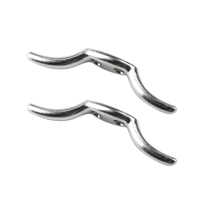 Meprotal 10pcs Blinds Cord Cleats, Metal Blind Cord Safety Rope