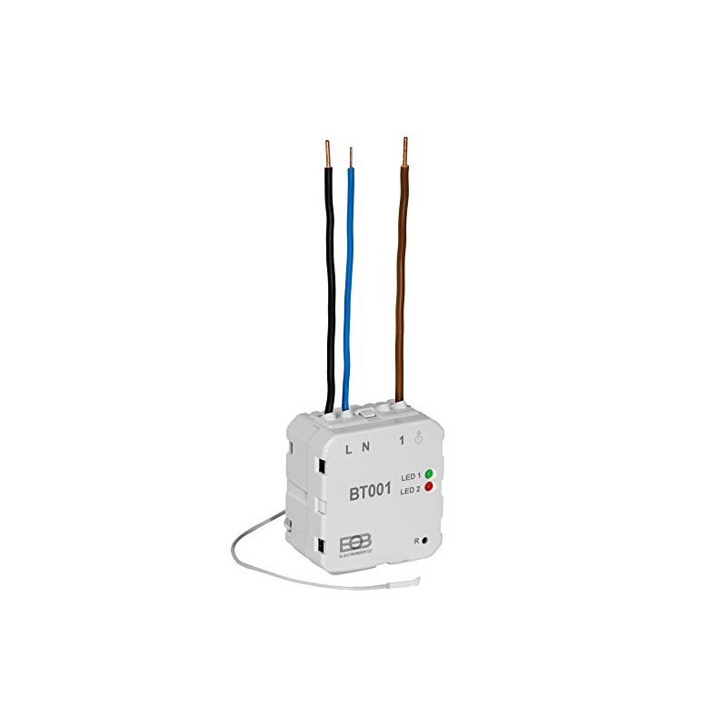 Thermostat Room Thermostat Flush-Mounted Radio Receiver Socket for Infrared Heating