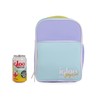 IGLOO Retro Mini Cooler Backpack Lilac Insulated Cooler Bag Approx.
