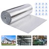 Window Insulation Roll, Double Sided Aluminum Film Insulation Roll, Reflective