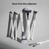 Albeaut Concealer Makeup Brushes 2 PCS Angled Brushes for Liquid,
