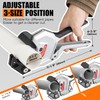 PINOZE PVC Pipe Cutter, 3-Gear Adjustable Cut up to 2-1/2”,