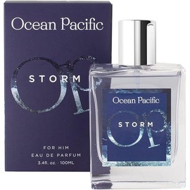Ocean Pacific Storm Eau De Parfum for Men, Fruity, 3.4 Fl Oz