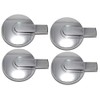 BB Auto Set of 4 New 16 inch Wheel Hub