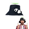 SIEBOLD Propeller hat, helicopter hat, propeller hat, funny hats with