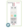 WiFi Circuit Breaker Parameters Adjustable Leakage Protection Data Display Remote