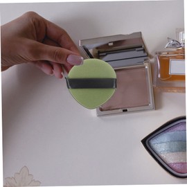 Vaguelly 12pcs Dual Sided Drip Foundation Puff Portable Makeup Applicator for Wet Dry Use Soft and Lightweight Cosmetic Sponge for Application for Daily and Professional Makeup