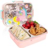 PinkSheep Bento-Lunchbox aus Edelstahl für Kinder (Unicorn-2)