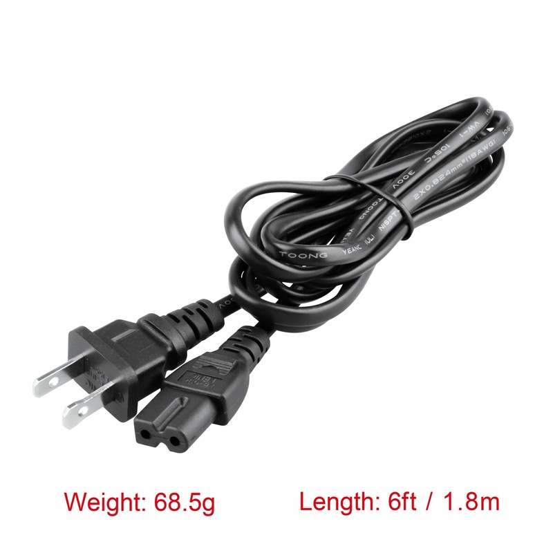 Tomatosd AC Power Cord Compatible with T3 Voluminous Hot Rollers